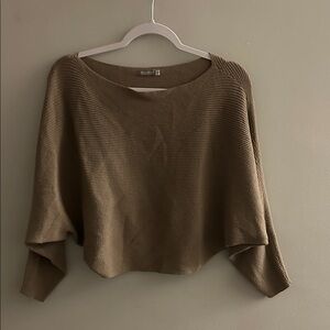 EARTHBOUND Tan Crew Neck Sweater